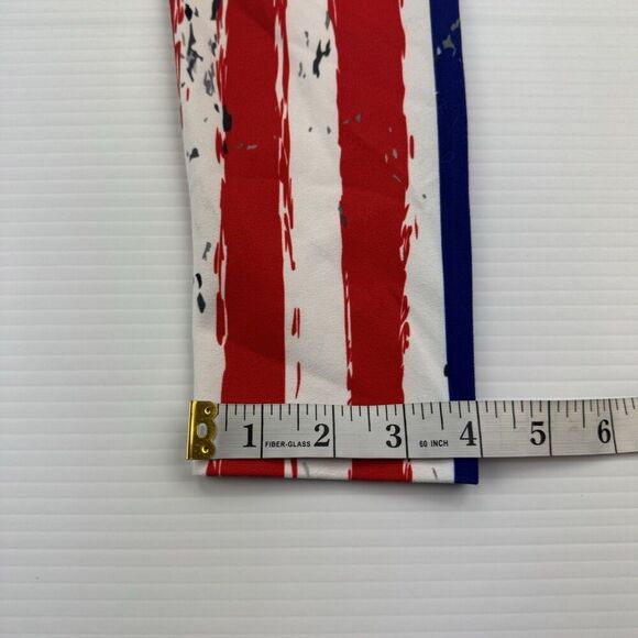 Coolomg American Flag Leggings Size Small Compression Fit USA Work Out Gym - Picture 10 of 10